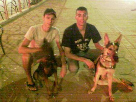 moi et mon amie issam